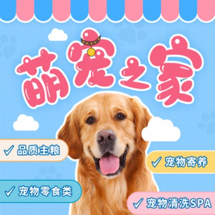 佳县萌宠之家小程序开发